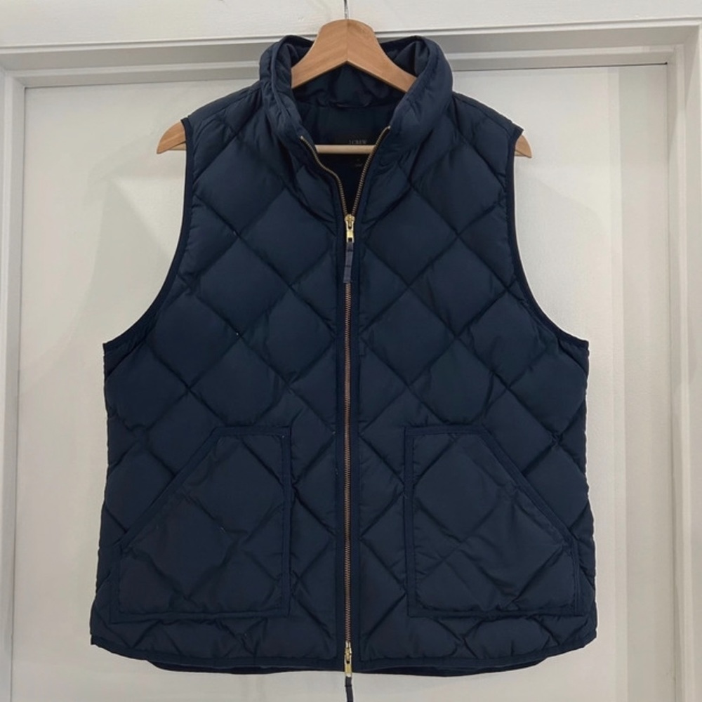 JCrew Puffer Vest